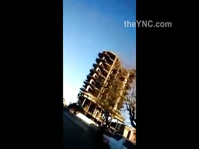 Leap Off at Tall Building Ends it All