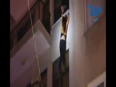 Well He Meant Well...Man Tries to Rescue Girl from Suicide but It Doesn't Work 