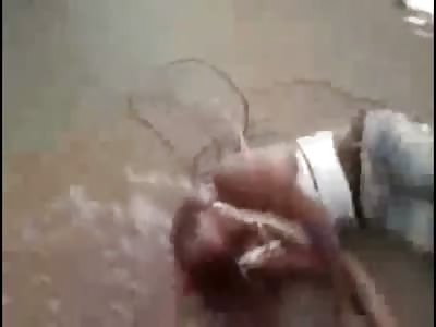 Jamaican Man is Stoned and Beaten .... For Being Gay