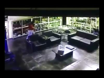 Car Wash Owners are Executed in a Bloody Mess...Both Murderers Slip on Blood after Killing 