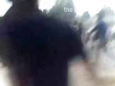 Walk of Shame: Theif is Brutally Beaten and Paraded Through the Streets Naked