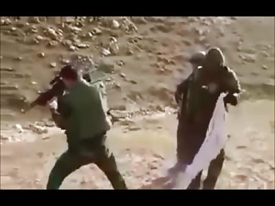 Already Injured Man is Shot to Death Multiple Times by ANGRY Terrorist