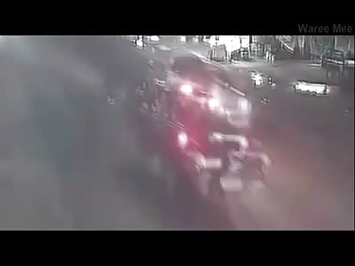 Horrible Head on Collision 