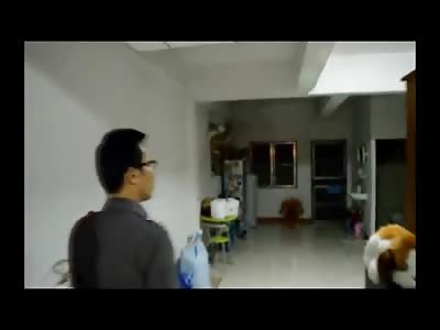 First On Scene of Young Male Suicide from His Staircase 