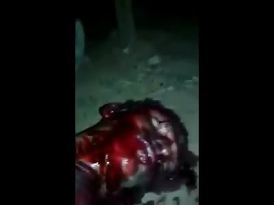 Giggling Cameraman Records 3 Men (Father and 2 Sons)  who were Murdered in Triple Homicide 