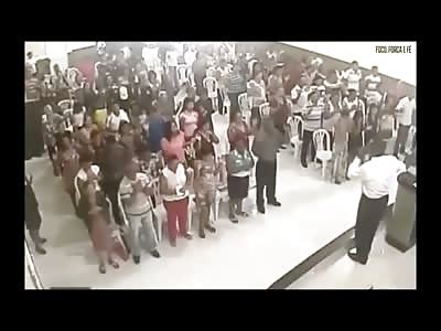 Woman Dies of a Massive Heart Attack While in Church