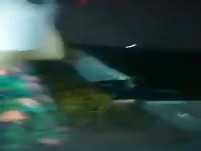 Couple Doesn't Care and Fucks on a Sofa During a Party