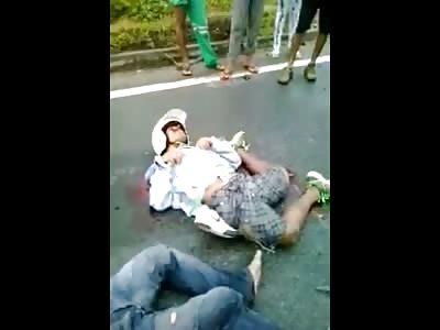 Motorcycle Aftermath...OUCH!!