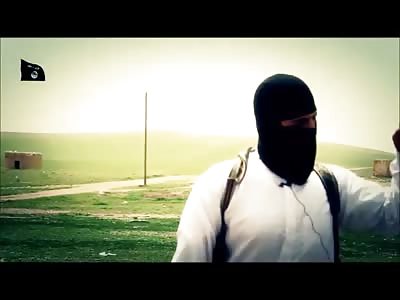 Man Being Annihilated by Multiple Shots... Watch His Brain Leaving the Skull and His body Dragged Down the Road