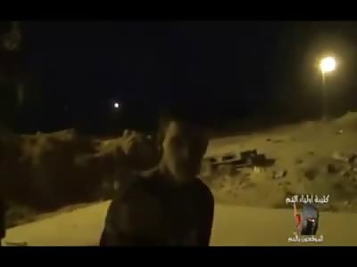 This Man is Executed Via Machine Gun to the Head