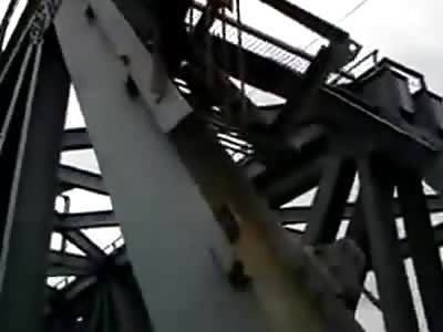 Daredevil Little Kid Hit by Train After Being Electrocuted