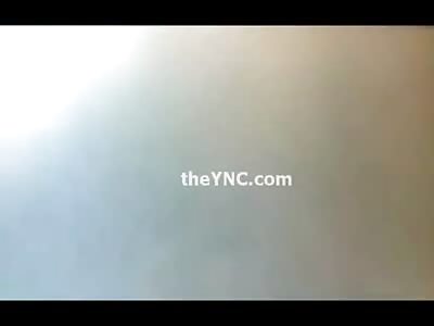 Wow.Cyclist is Run Over by Pickup Truck during Race 