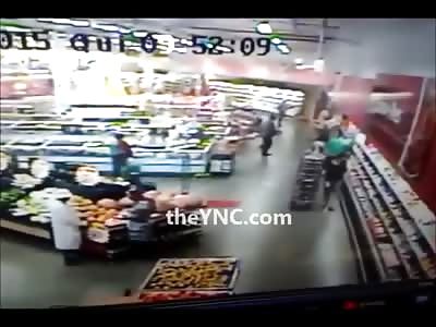 Little Surprise in the Supermarket