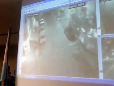 Man's Suicide Landing from Rooftop is All Caught on CCTV