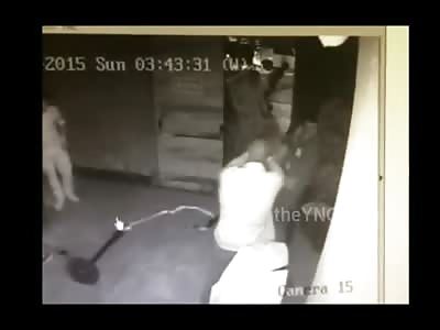 Man is Shot in the Chest at a Nightclub