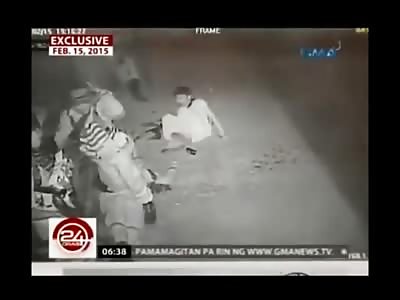 Moronic NPA Militant Accidentally Detonates Grenade in His Own Group