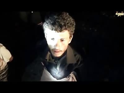 New Brutal Executions by ISIS: Watch Scared Men Receiving AK 47 shots to the face (FIXED)