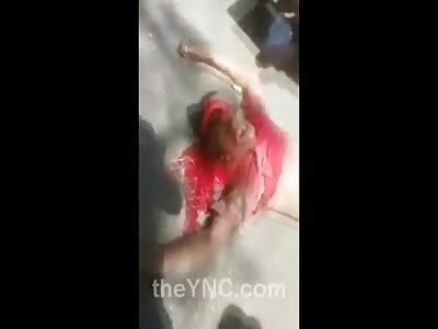 Man With Empty Head ... Fuck Did his Brain Go