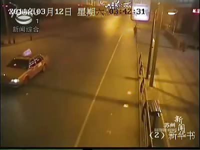 Man Ejected From Horrific Accident