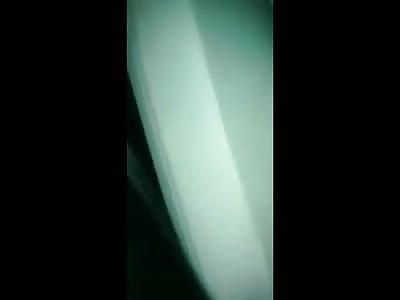 2 Thieves Got Fucked up by Police..One is Alive and Talking to the Cameraman 