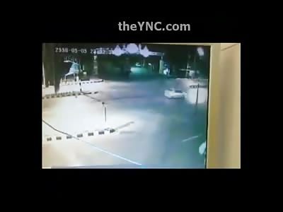 Rider and Passenger Killed by Speeding Car 