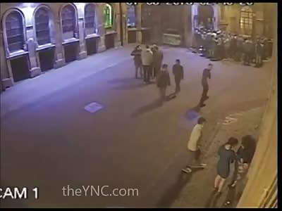 Skull Fractured after Strong Sucker Punch