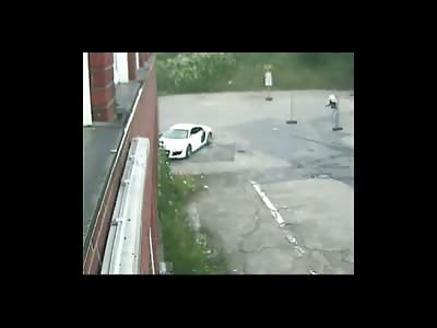 Man is Ambushed and Shot to Death inside of his Sweet Audi r8