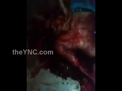 Brutal Gruesome Video Inside a Brazilian Prison Shows Inmate Beheaded with Makeshift Shank