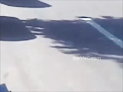 Crazy Man Beheaded His Neighbor and Walks Around Holding the Head 