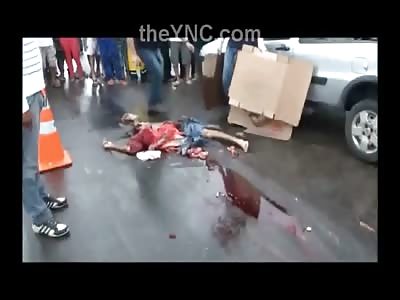 Dude is Completely FUBAR'd