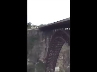 BASE Jumper Tragically Dies After Setting Parachute on Fire in Stunt Gone Wrong