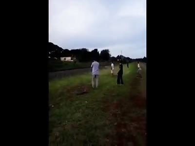 What Kind of a Father is This??!! Lets his Kids on the Train Tracks 