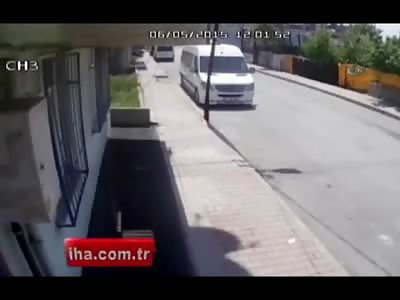 7 Year Old Kid Runs Out into the Street for His Last Time 
