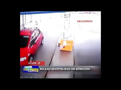 Motorcycle Murderer gets Off his Bike to Finish the job in Cold Blooded Murder 