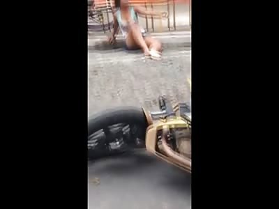 Couple in Almost Hell Among Church Bells Ringing 