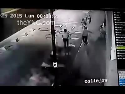 Man is Stabbed to Death by a Group of Transvestites and Gays