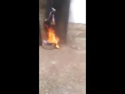 A Pig Roast..ISIS Flavored...