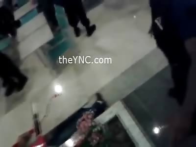 Murder Suicide:  Man Kills his Wife then Shoots Himself in the Head at Public Restaurant 