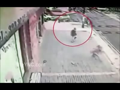 Man is Stabbed on the Sidewalk During Dispute and Dies Moments Later