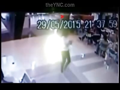 Murder Suicide: Man Kills his Wife then Shoots Himself in the Head at Public Restaurant