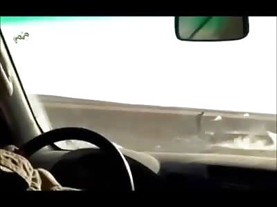 Having Fun with Executions .. ISIS Decides to Perform this Execution Doing Drive-Bys as Practice