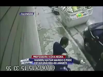 The Casual Executioner ... Calm Walk-by Assasination