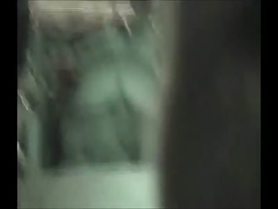 Horny Couple in Vacation Fucking in the Beach are Caught by Guy with Infrared Camera