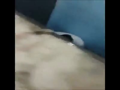 Club Employee Caught a Couple Having Sex Inside Dirty Bathroom