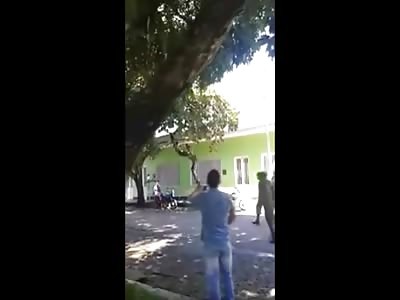 Suicide By Cop? Knife Weilding Lunatic is Taken out by Police