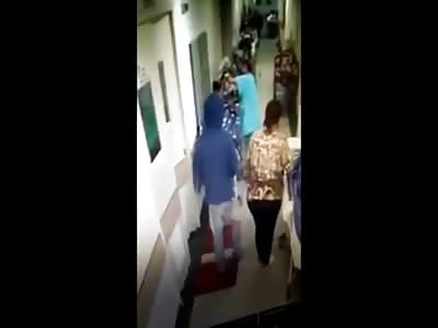 Man Lying on Hospital Gurney is Shot to Death at Point Blank Range 