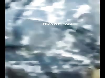 ISIS uses a Human Body to Burn into a Fire 