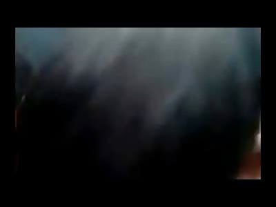 Poor Soul Cut in Half by Train is Reaching and Gasping for Help 