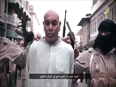 New Pistol Execution: Bald Man is Executed in Front of a Fanatic Crownd