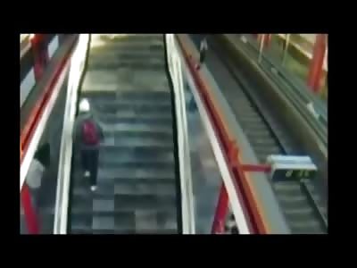 Woman Commits Suicide by Train in Graceful Fall 